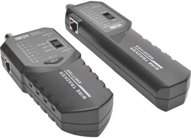 Alt view image 3 of 19 - Tripp Lite Multi-Function Cable Tester with Wire Tracker & Tone Generator, RJ45, RJ11, BNC (T012-001-K)