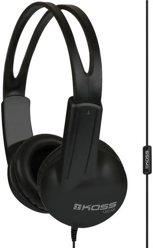 Alt view image 3 of 14 - Koss Ur10i On-Ear Headphones