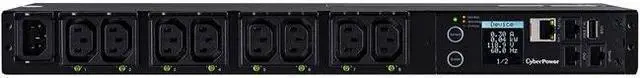 Alt view image 4 of 8 - CyberPower PDU41004 8-Outlet PDU