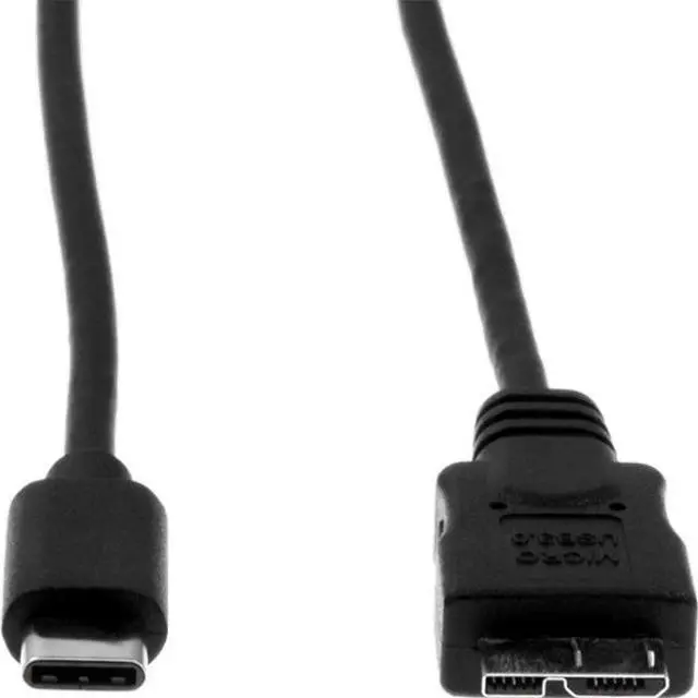 Alt view image 3 of 11 - 3FT/1M USB-C TO MICRO-B CABLE