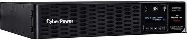 Alt view image 3 of 13 - CyberPower PR1000RT2U Smart App Sinewave UPS