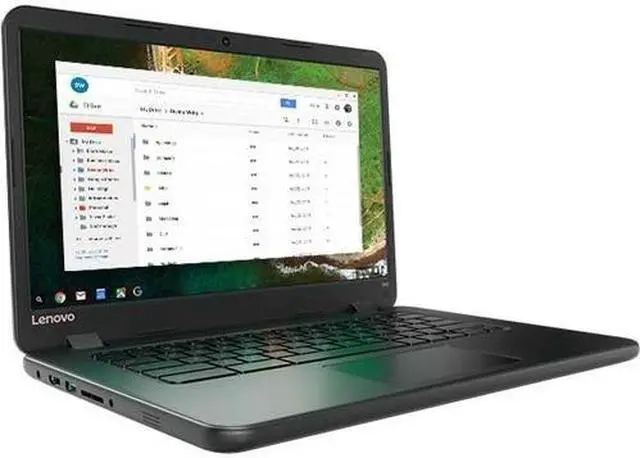 Alt view image 4 of 6 - Lenovo Notebook 80US0003US N42 14 N3060 2G 16G Chrome