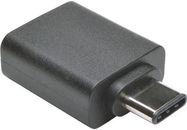Alt view image 3 of 6 - Tripp Lite U428-000-F USB 3.1 Gen 1 (5 Gbps) Adapter, USB Type-C (USB-C) to USB Type-A M/F