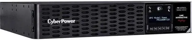 Alt view image 4 of 20 - CYBERPOWER SYSTEMS (USA), INC. PR2200RT2U SINE WAVE, 2U RACK/TOWER, 8 X NEMA 5-20R, NEMA L5-30P W/10FT CORD, USB, SERI