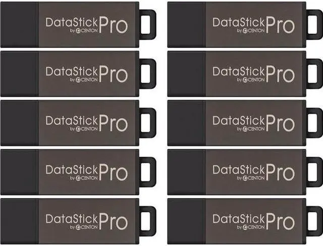 Alt view image 3 of 11 - Centon S1-U2P1-8G50PK Mp Valuepack Usb 2.0 Datastick Pro Grey, 8Gb 50Pack