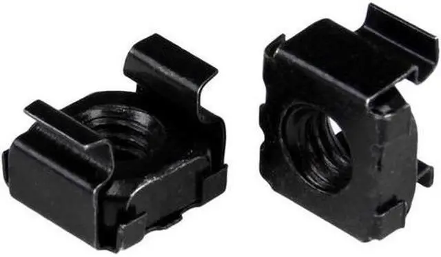 Alt view image 3 of 5 - 100 Pkg M6 Cage Nuts