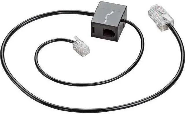 Alt view image 2 of 9 - Plantronics Cable Tele 86007-01 Interface Cable