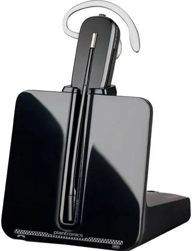 Alt view image 7 of 18 - Plantronics CS545 XD Mono Wireless Headset