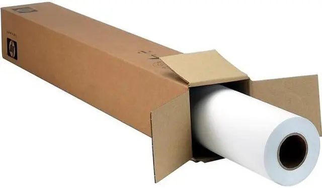 Alt view image 3 of 6 - Hp Designjet Inkjet Large Format Paper 6.6 mil 60" x 225 ft White Q1957A