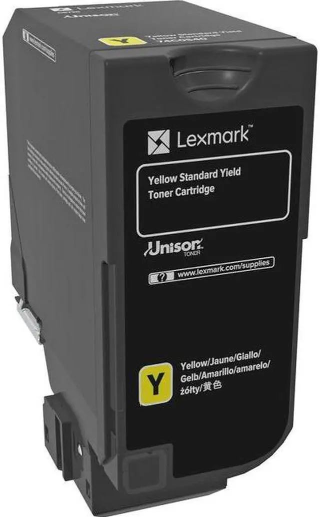 Alt view image 3 of 10 - CS720 YELLOW SYIELD TONER CART