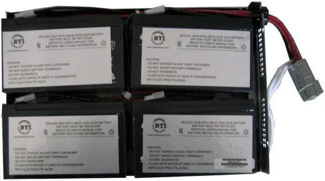 Alt view image 3 of 7 - BATTERY TECHNOLOGY                  RBC23-SLA23-BTI      RBC23 REPLACEMENT UPS BATTERY