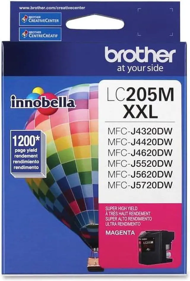 Alt view image 2 of 5 - Brother Innobella LC205MS Ink Cartridge - Magenta