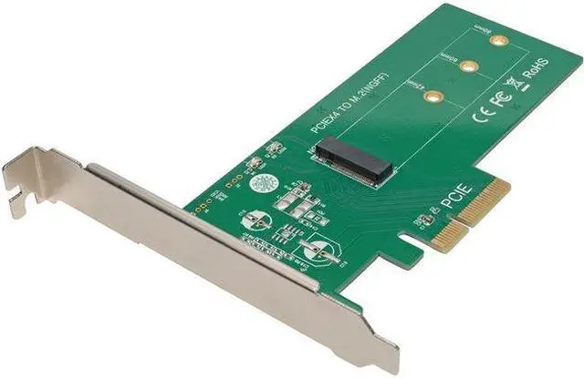 Alt view image 8 of 14 - Tripp Lite M.2 NGFF PCIe SSD (M-Key) PCI Express (x4) Card