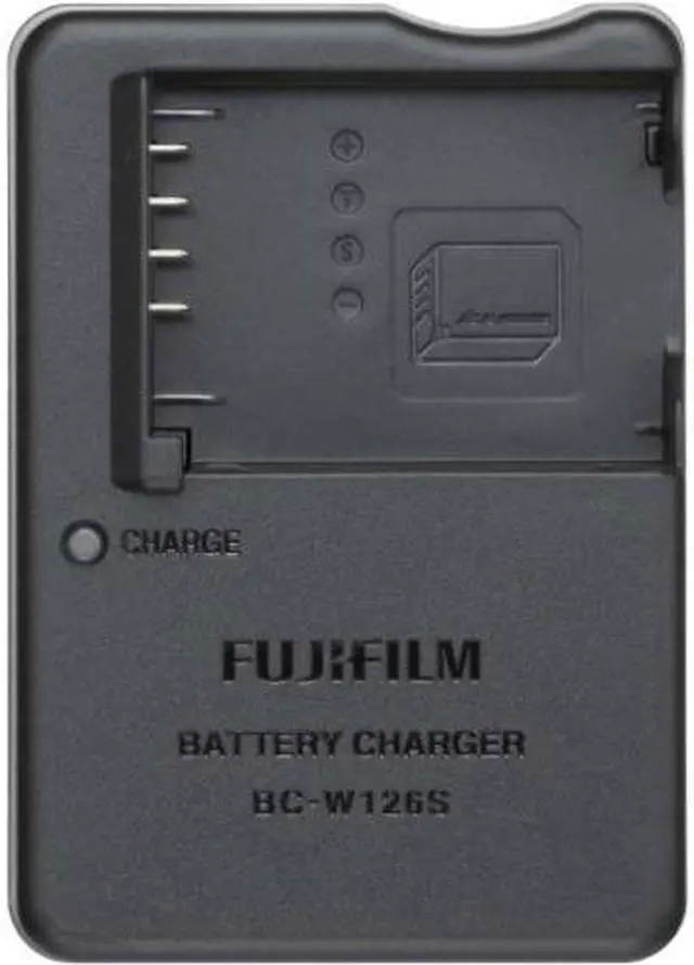 Alt view image 4 of 9 - Fujifilm Battery Charger BC-W126S