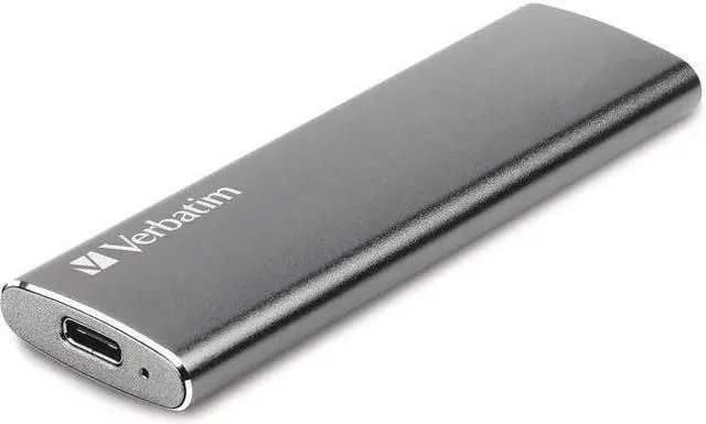 Alt view image 2 of 4 - Verbatim VX500 480GB USB-C External SSD