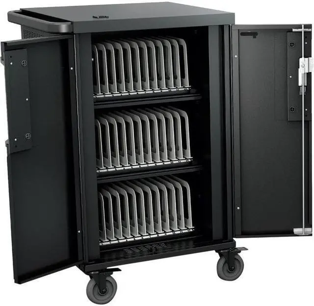 Alt view image 7 of 14 - Bretford Corex Cart