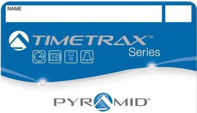 Alt view image 2 of 4 - Pyramid TimeTrax Swipe Card (#26-50)