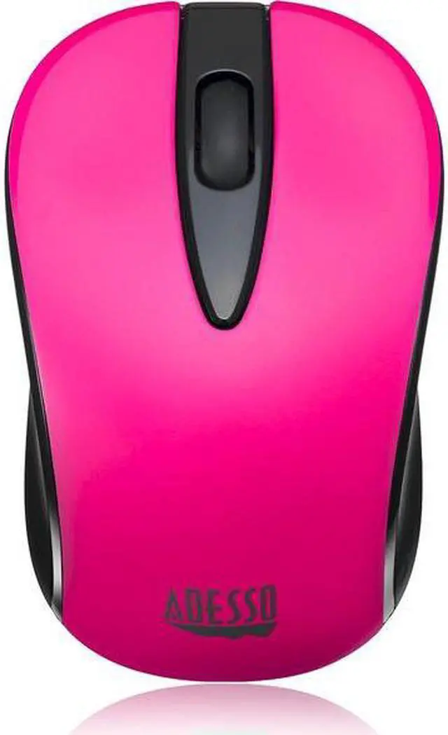 Alt view image 3 of 11 - ADESSO IMOUSES70P ADESSO PINK NEON COLOR 2.4GHZ WIRELESS OPTICAL MINI MOUSE