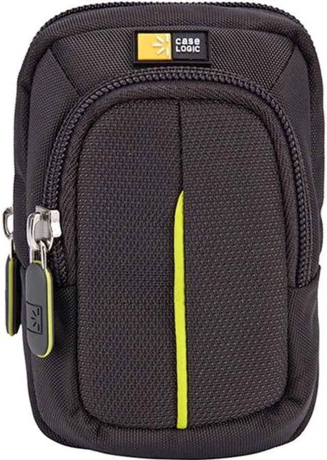 Alt view image 2 of 16 - Case Logic DCB-302 Gray Compact Camera Case With Storage