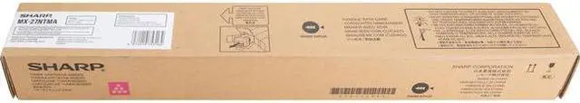 Main image of Toner Cartridge Magenta, Genuine Sharp Brand , Estimated Yield 15,000 pages .For