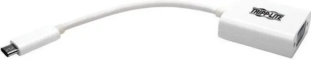 Alt view image 3 of 12 - Tripp Lite USB C to VGA Video Adapter Converter 1080p USB Type C to VGA (U444-06N-VGA-AM)