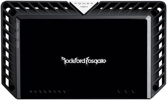 Main image of Rockford Fosgate Power T400-4 400-Watt Multi-Channel Amplifier
