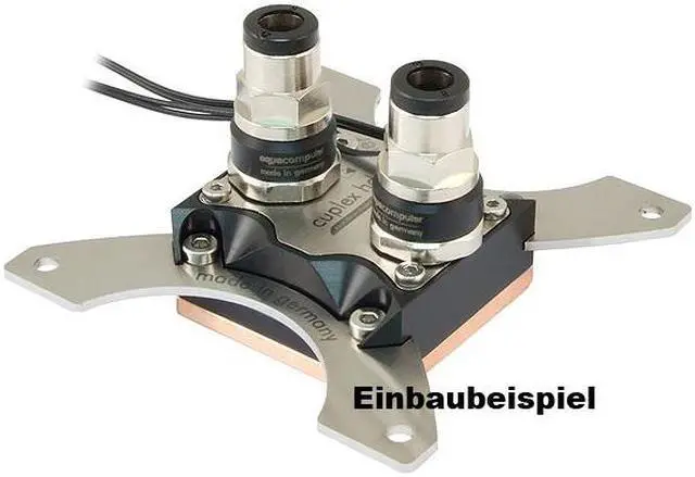 Alt view image 2 of 4 - Aquacomputer G1/4" Inline Temperature Sensor, Female to Male