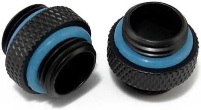Alt view image 3 of 8 - XSPC G1/4" 5mm Male to Male Fitting, Matte Black