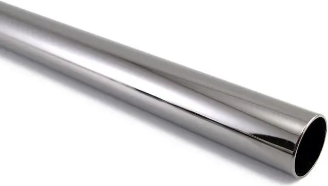 Alt view image 2 of 10 - XSPC 14mm Rigid Brass Tubing 0.5m Black Chrome