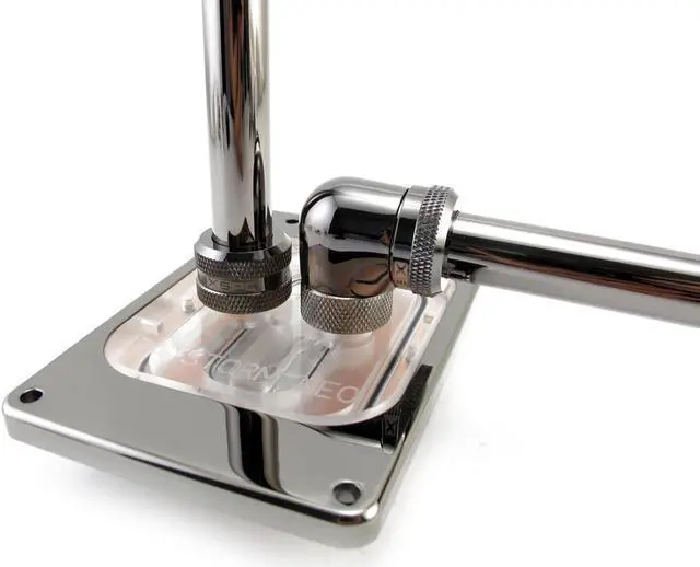 Alt view image 3 of 10 - XSPC 14mm Rigid Brass Tubing 0.5m Black Chrome