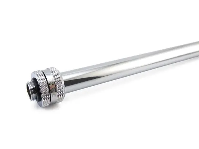 Alt view image 3 of 14 - XSPC 14mm Rigid Brass Tubing 0.5m Chrome