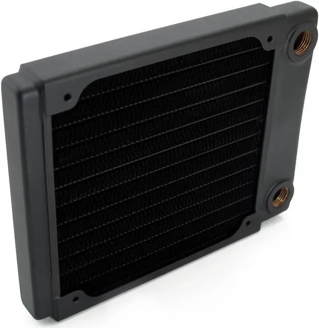 Alt view image 2 of 15 - XSPC TX120 Ultra Thin Radiator, 120mm x 1, Single Fan, Black