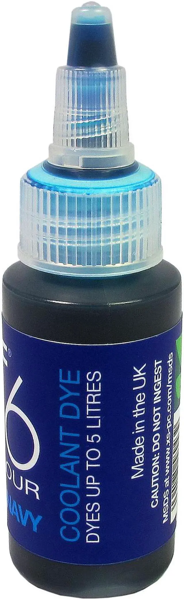 Alt view image 5 of 7 - XSPC EC6 ReColour Dye, 30 mL, UV Navy