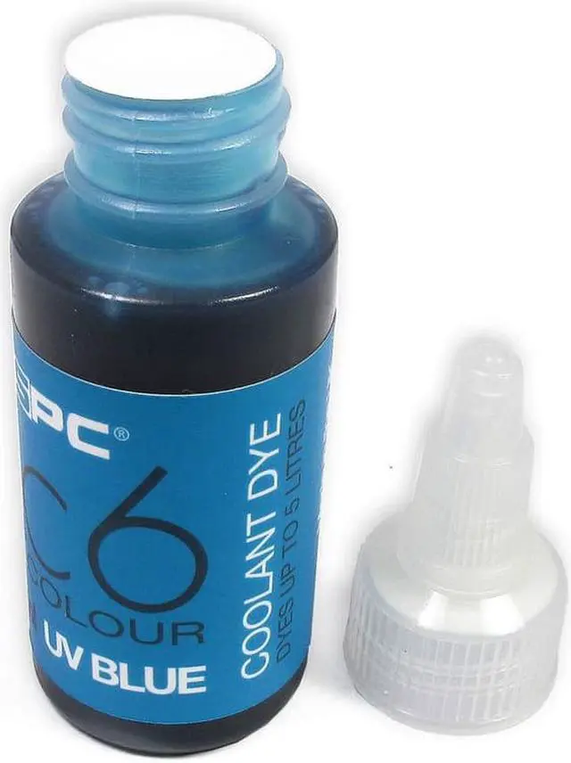 Alt view image 8 of 11 - XSPC EC6 ReColour Dye, 30 mL, UV Orange