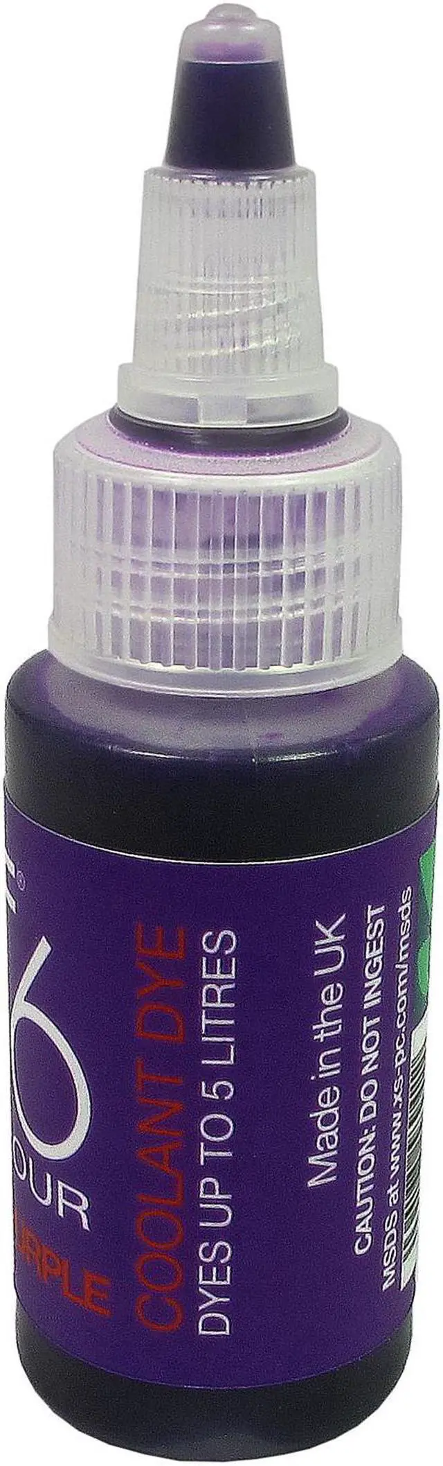 Alt view image 6 of 12 - XSPC EC6 ReColour Dye, 30 mL, UV Purple