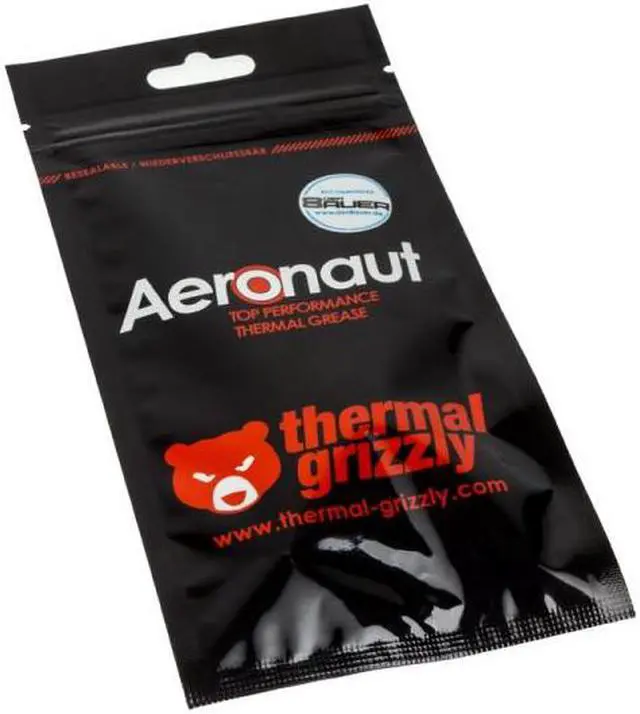 Alt view image 2 of 9 - Thermal Grizzly Aeronaut 8.5 W/M K 1G Heat Sink Compound Heat Sink Compounds (1