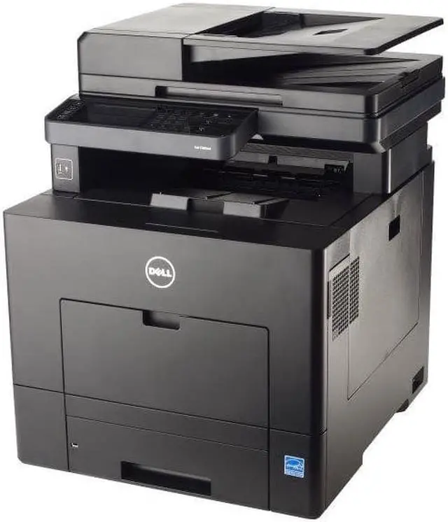 Alt view image 10 of 10 - Dell C2665DNF 600 x 600 dpi Laser Multifunction Printer