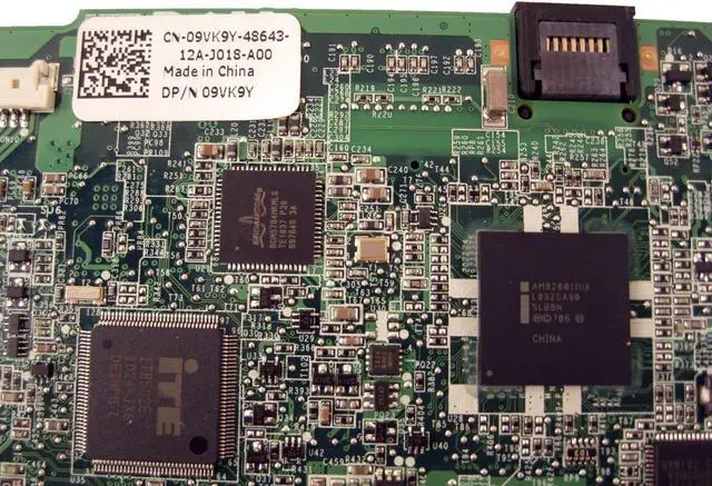 Alt view image 3 of 6 - Dell OEM Adamo 13 Motherboard  Intel SU9400 Core 2 Duo 1.4Ghz  2GB Memory 9VK9Y