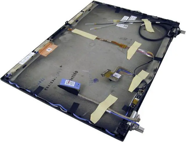 Alt view image 2 of 9 - Dell OEM Latitude E6400 14.1" Lid Assembly Hinges for EPV  LCD Back Cover D517J