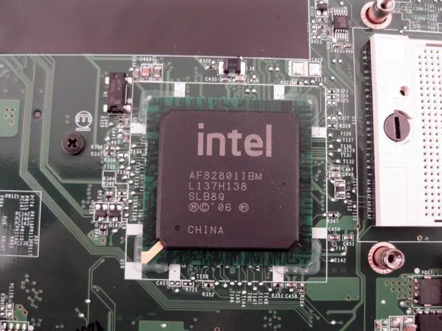 Alt view image 3 of 9 - Dell OEM Vostro 1014 Motherboard System Board 87TXF