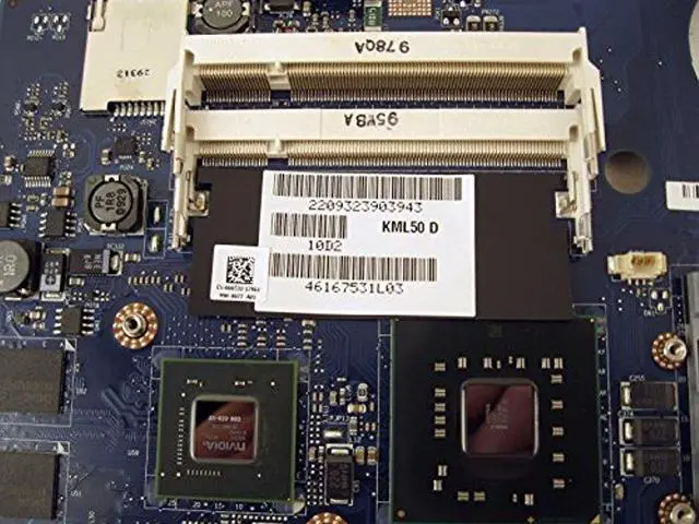 Alt view image 4 of 6 - Dell OEM Vostro 1520 Motherboard System Board  Nvidia Video U653J