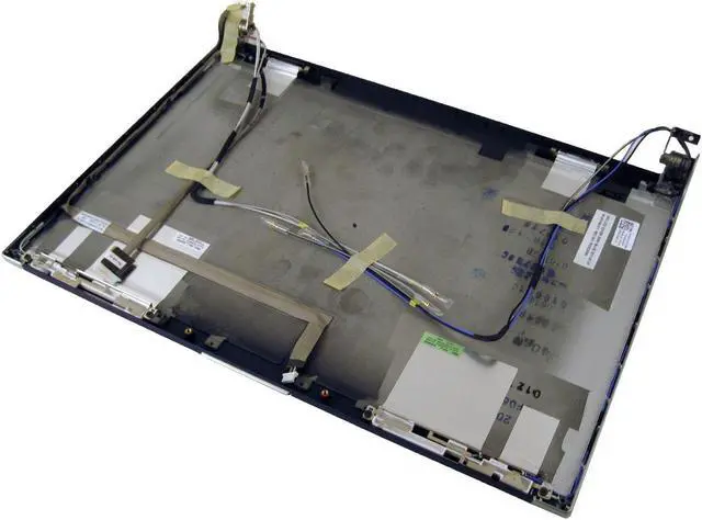 Alt view image 2 of 4 - Dell OEM XPS M1530 15.4" LCD Back Cover Lid w/Hinges For CCFL Display X617H BLUE