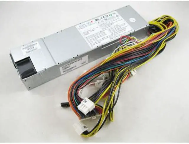 Alt view image 4 of 14 - SUPERMICRO PWS-605P-1H Supermicro PWS-605P-1H 600W 80 PLUS Platinum 1U Single Power Supply w PFC