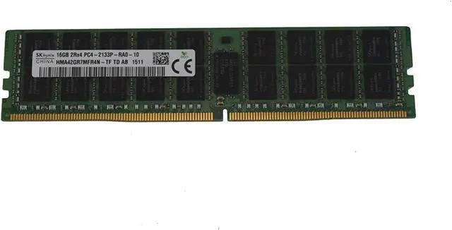 Main image of Hynix HMA42GR7MFR4N-TF PC4-2133P 16GB DDR4 2Rx4 ECC Server Memory Module RAM