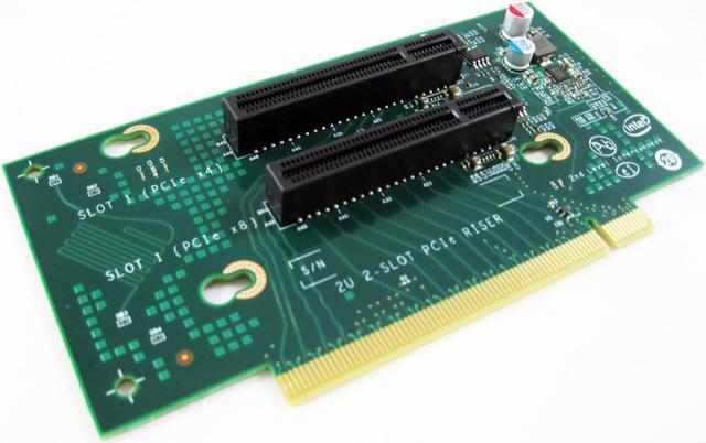 Alt view image 2 of 5 - Intel 2U Spare Short Riser A2UX8X4RISER