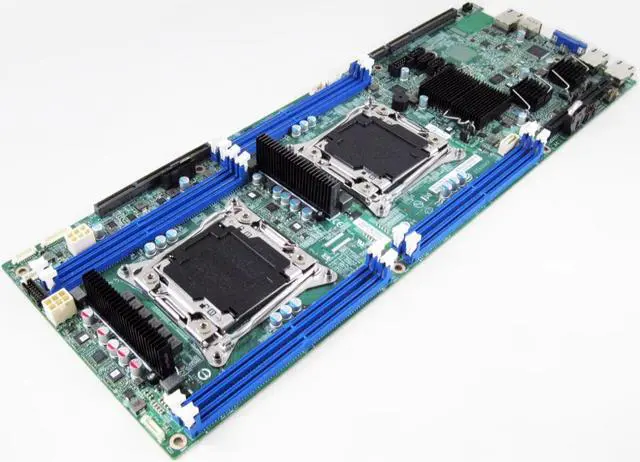 Alt view image 2 of 3 - Intel BBS2600KP Xeon Socket R3 (LGA2011-3) 512Gb DDR4 LRDIMM Proprietary Server Motherboard