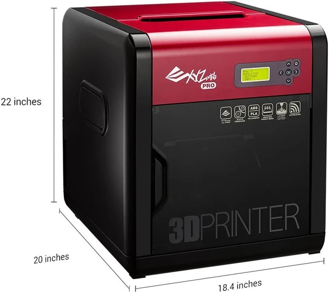 Open Filament] da Vinci 1.0 Pro. Wireless 3D Printer/Upgradable