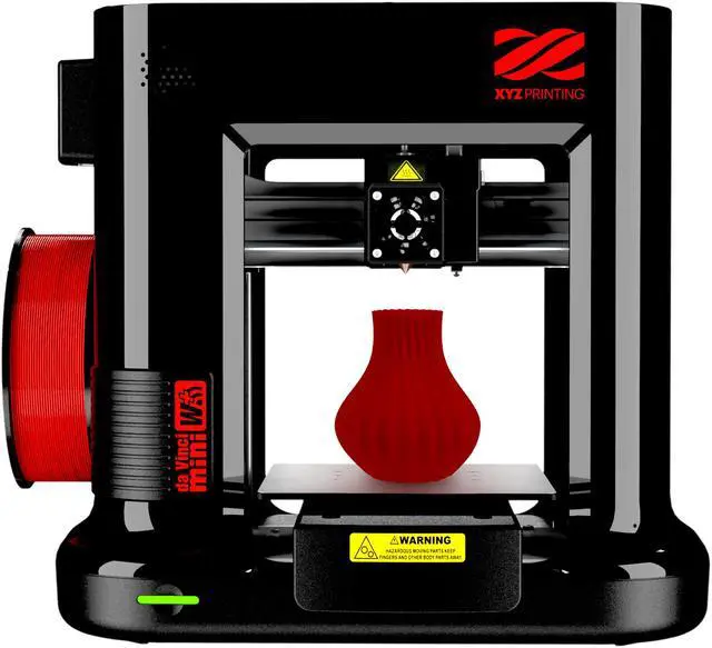 Main image of da Vinci Mini Wireless 3D Printer-6"x6"x6" Volume (Includes: 300g Filament, PLA/Tough PLA/PETG/Antibacterial PLA) Upgradable to print Metallic/Carbon PLA