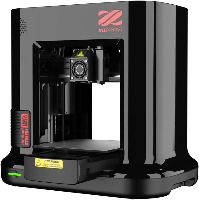 Alt view image 2 of 15 - da Vinci Mini Wireless 3D Printer-6"x6"x6" Volume (Includes: 300g Filament, PLA/Tough PLA/PETG/Antibacterial PLA) Upgradable to print Metallic/Carbon PLA