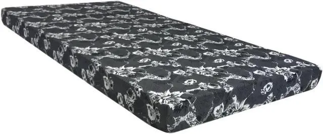 Alt view image 7 of 7 - ViscoLogic ECONO Flip able Reversible Foam Mattress with Cover (Twin) Good for Bunk Bed, Trundle, Guest Bed and Caravan Bed